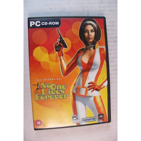 The Operative: No One Lives Forever - Game 2 CD SET Music CD PC - Picture 1 of 10